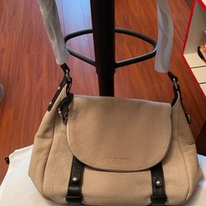 Brand New Aimee Kestenberg Nubuck Leather Handbag NWT